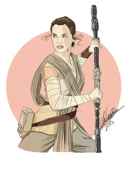 Rey-Star Wars