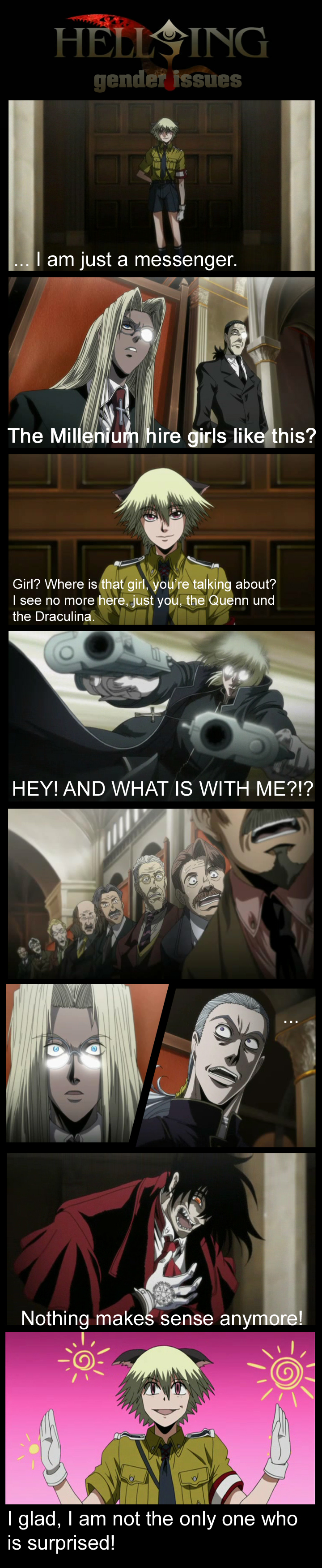 -Hellsing- Issues of...