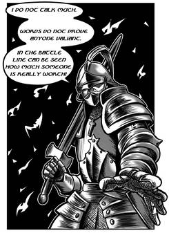 The White Knight - Drifters OC