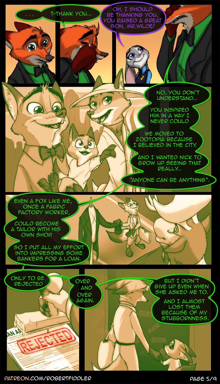 Zootopia - It Should have been me P05