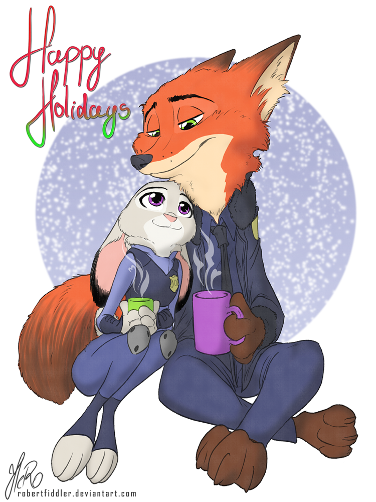 Zootopia - Wintercoats