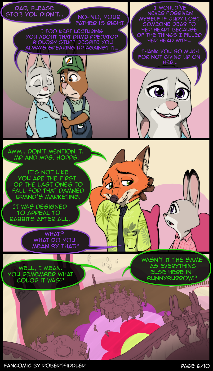 Zootopia - Meet The Hopps P06