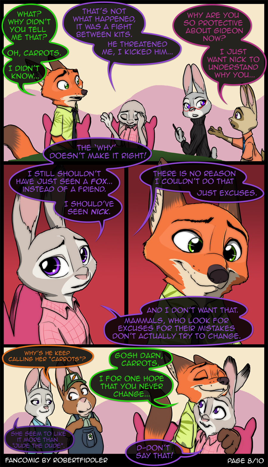 Zootopia - Meet The Hopps P08