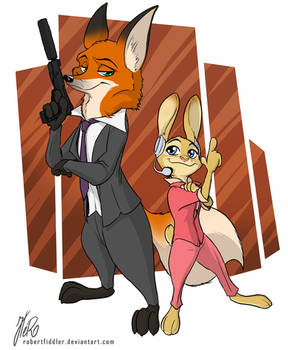 Zootopia - The Operator and the Agent Storyline