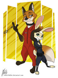 Zootopia - The Wilde Times Storyline