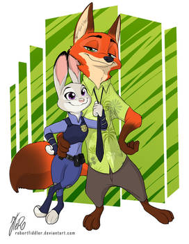 Zootopia - The First Bunny Cop Storyline