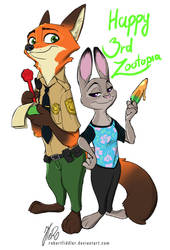 Zootopia - Role-Reversal