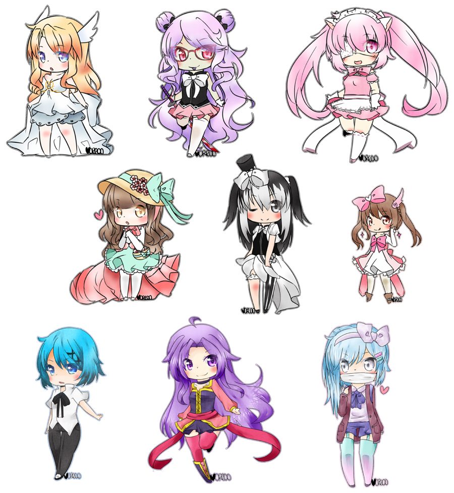 June Chibi Dump