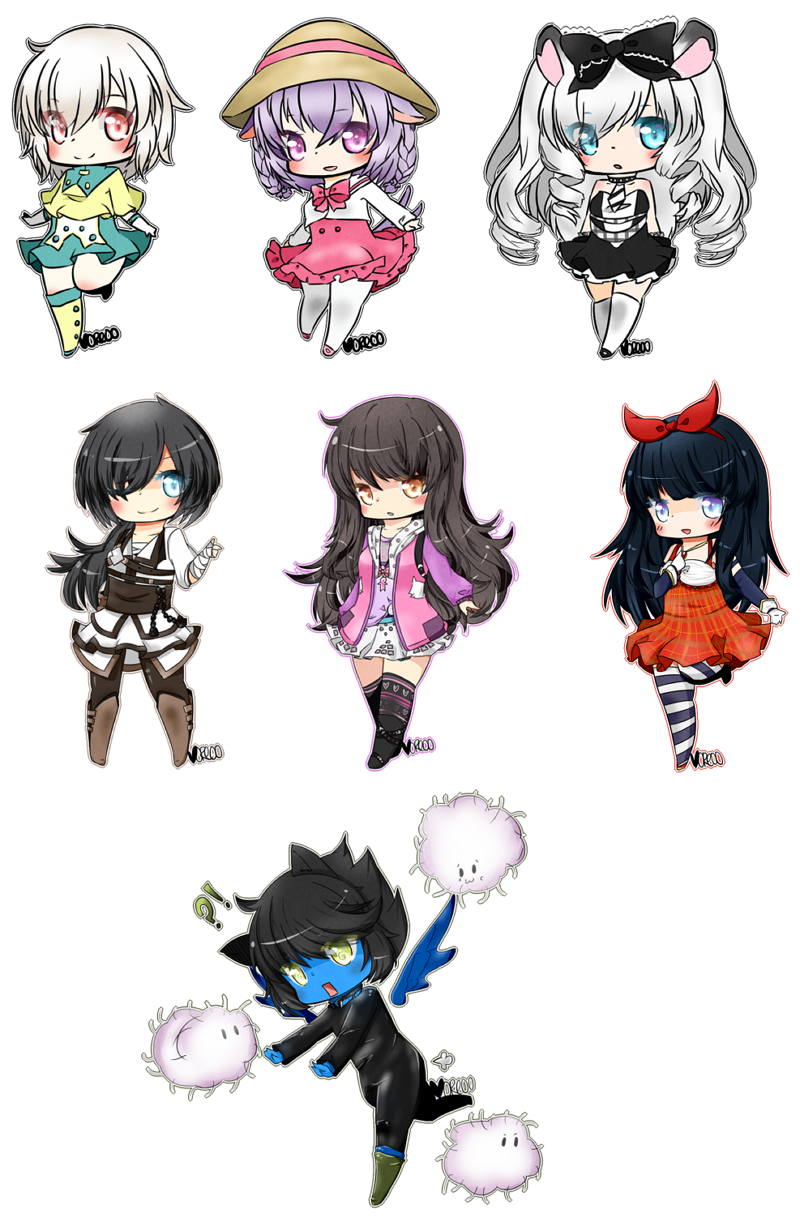 October Chibi Dump