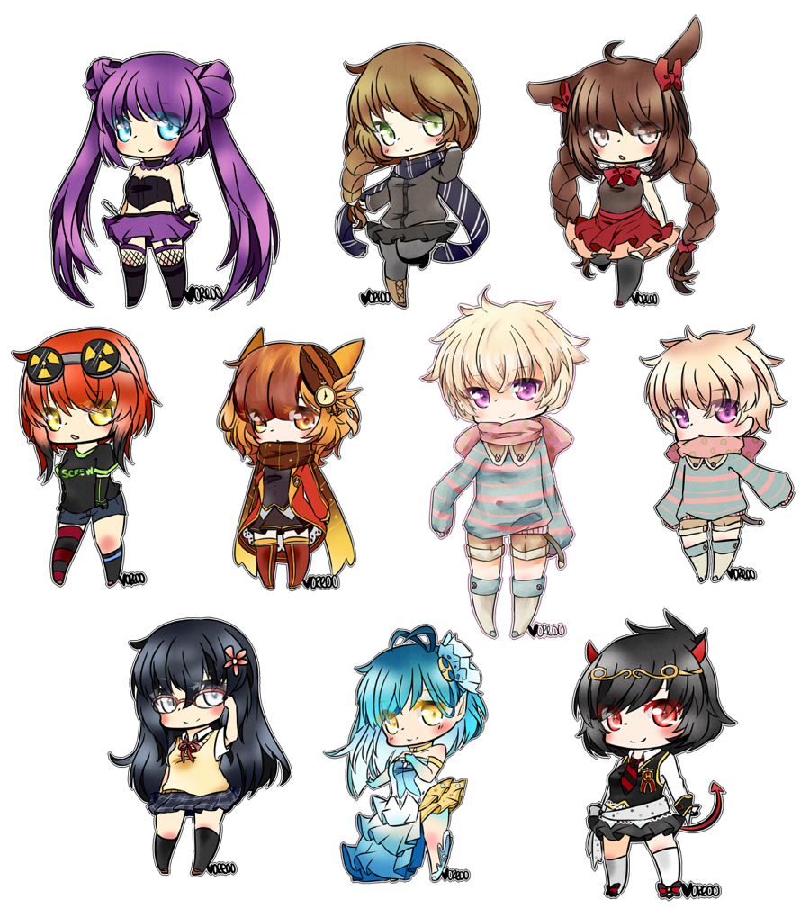 December Chibi Dump