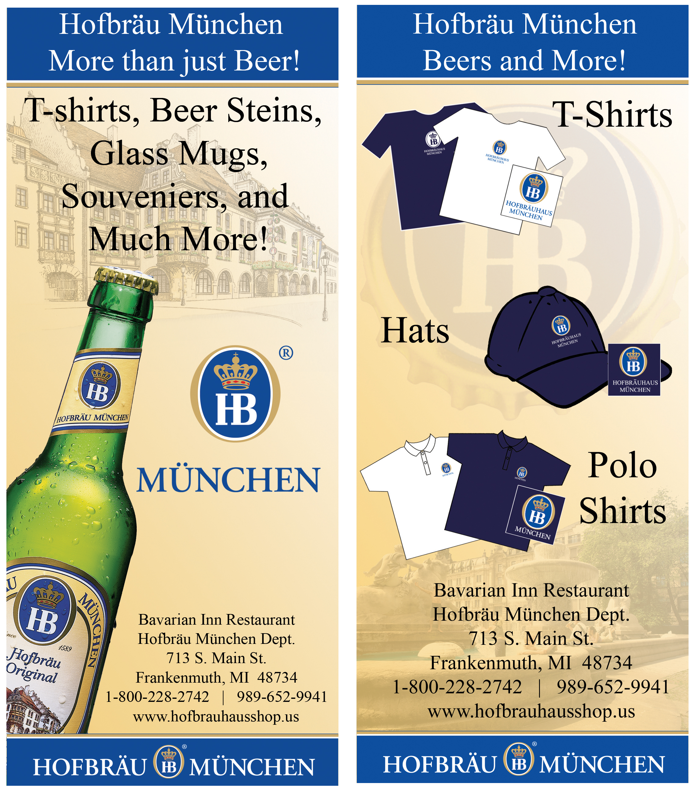 Hofbrau Brochure