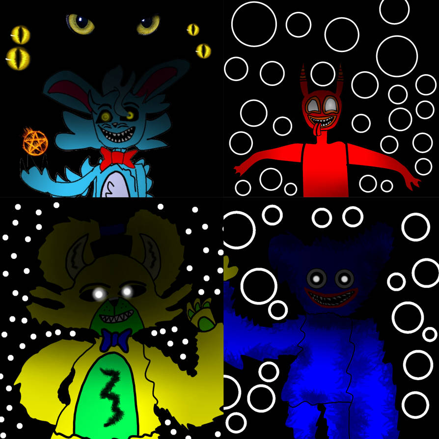 Terrifying Deviantart four terrifying figures by riskiki1809 on DeviantArt