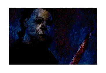 Halloween Michael Myers Art