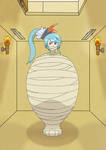 Randomstuff3000 Deviantart Sao Princess Peach and Princess Daisy mummified by randomstuff3000 on ...
