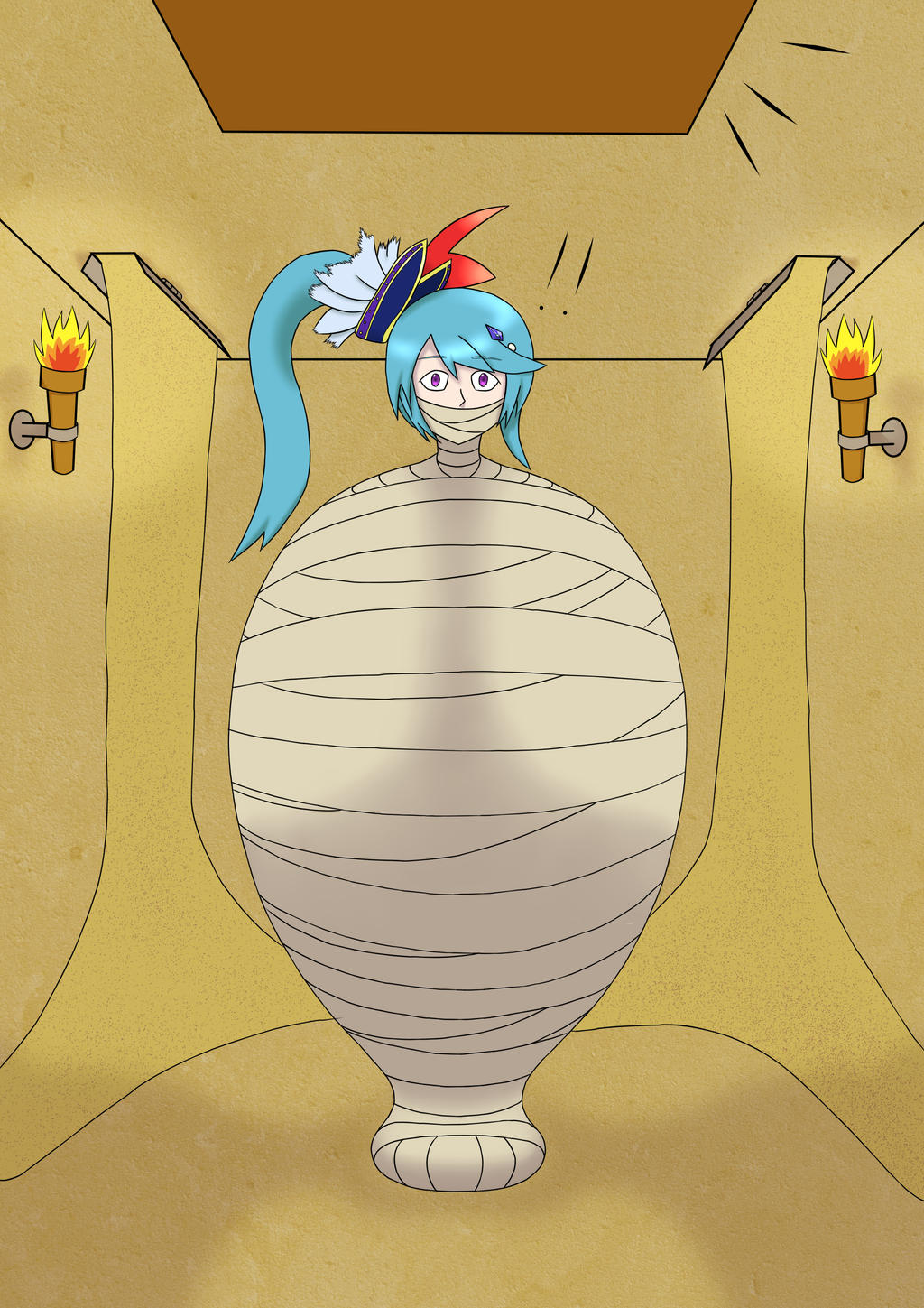 Randomstuff3000 Zelda Lana Mummy Bundle 2 by Deviator101 on DeviantArt