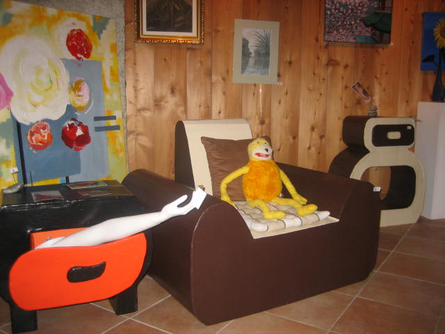 flat eric sur le fauteil