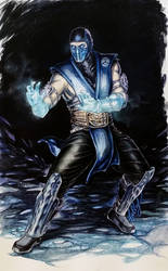 Sub Zero pinup!