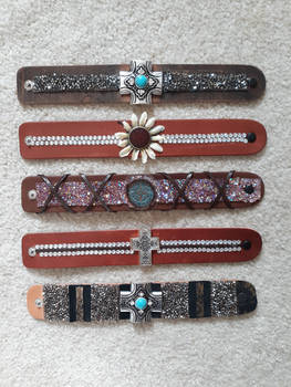 Handmade Leather Bracelets