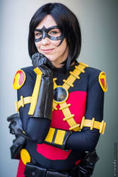 Female Red Robin Cosplay New 52