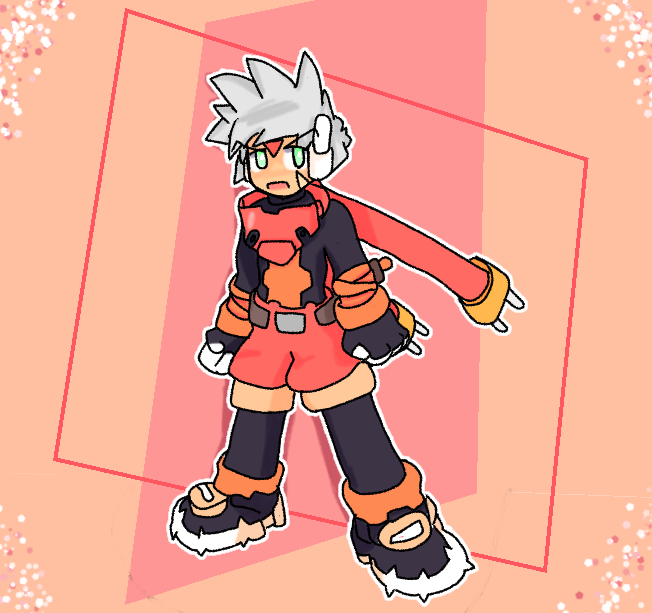 Grey from megaman zx advent by Nathangrace577 on DeviantArt Grey from megaman zx advent by Nathangrace577 on DeviantArt
