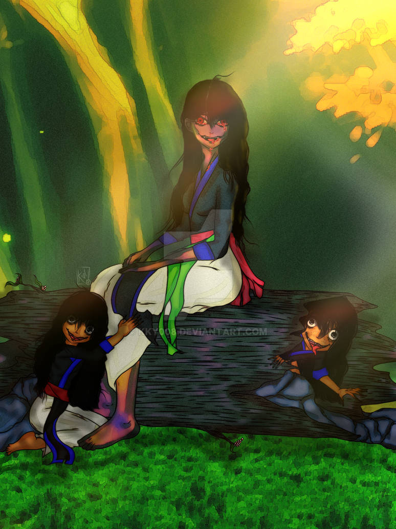 Hmong Drawing by KKY008 on DeviantArt