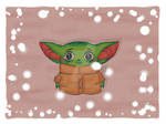 May the 4th be Grogu Drawing by KKY008