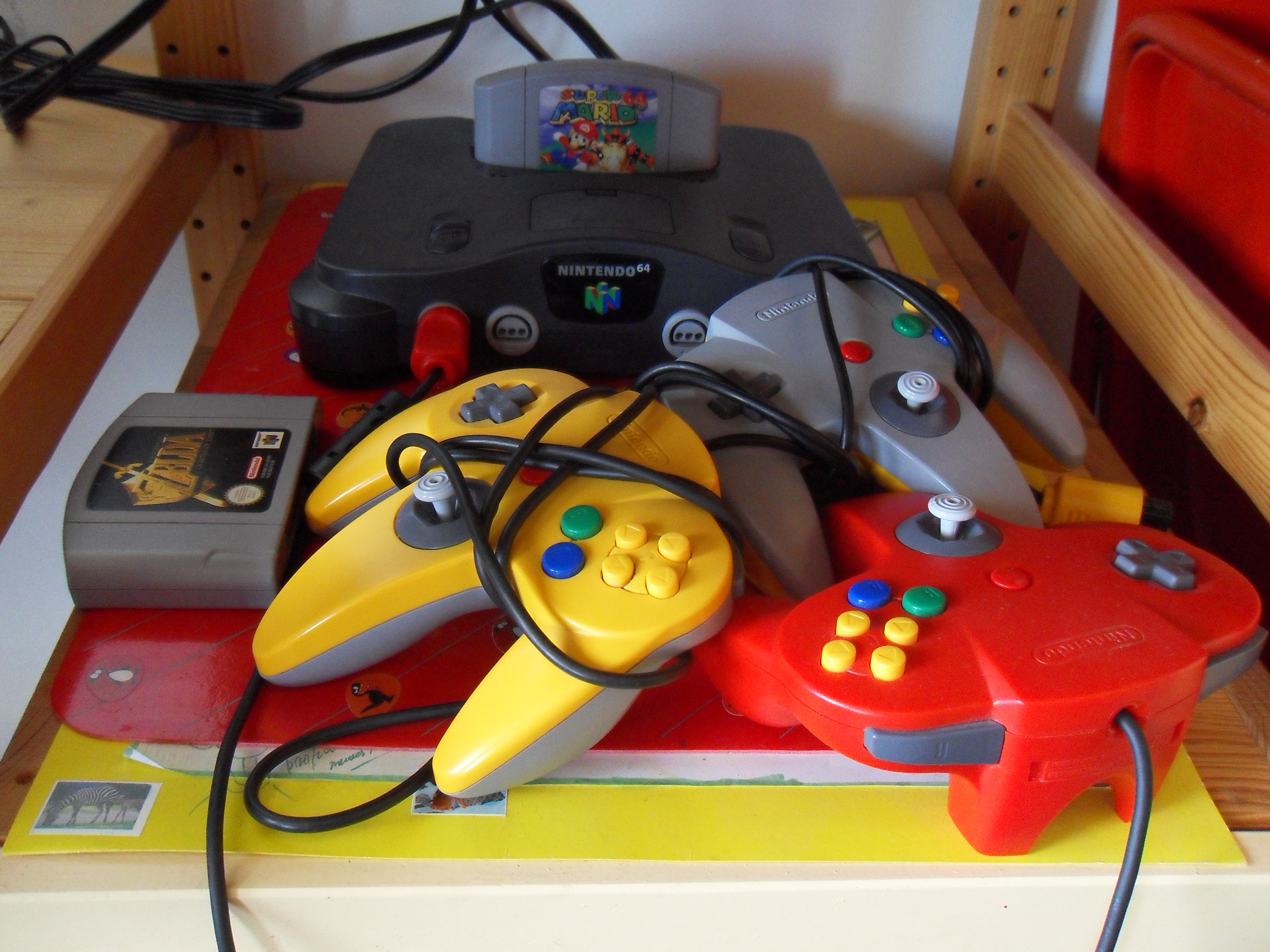 My Nintendo 64 and stuff