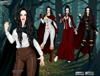 Castlevania OC - Ilona Bathory