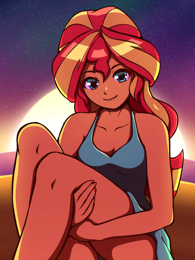 Sunset Shimmer by Rockset on DeviantArt Sunset Shimmer by Rockset on DeviantArt