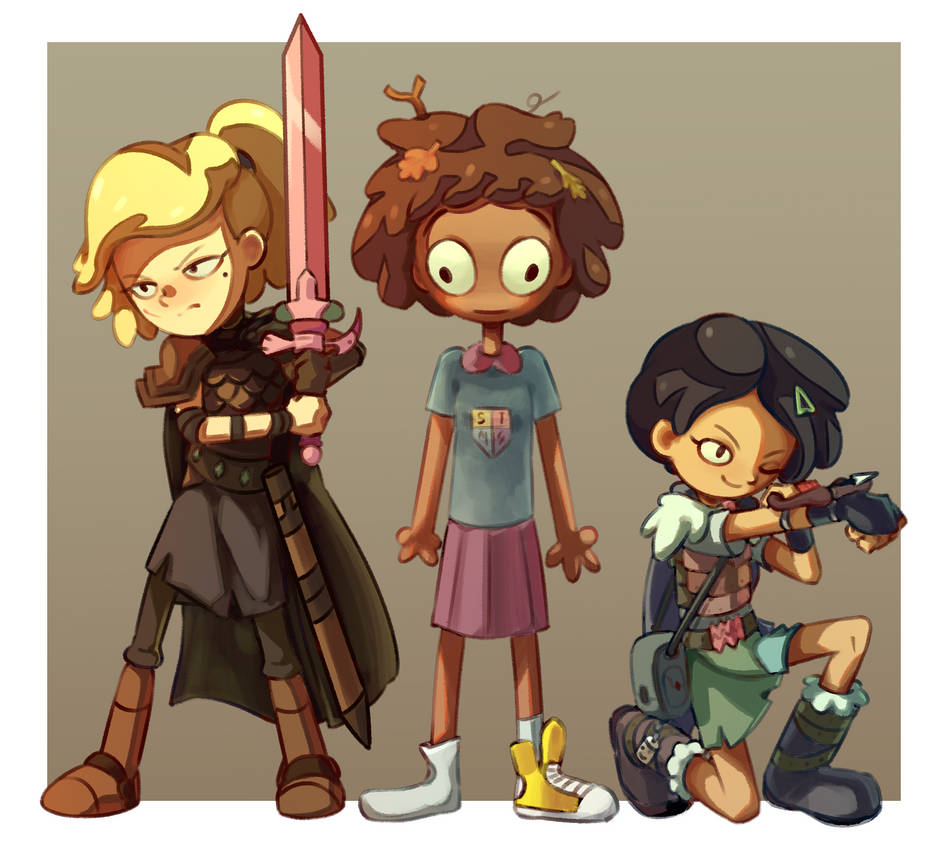 Amphibia by Rockset on DeviantArt