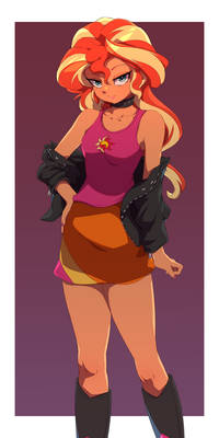 Gyaru Sunset Shimmer