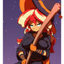 Sunset Shimmer Witch