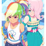 Rainbow Dash and Fluttershy