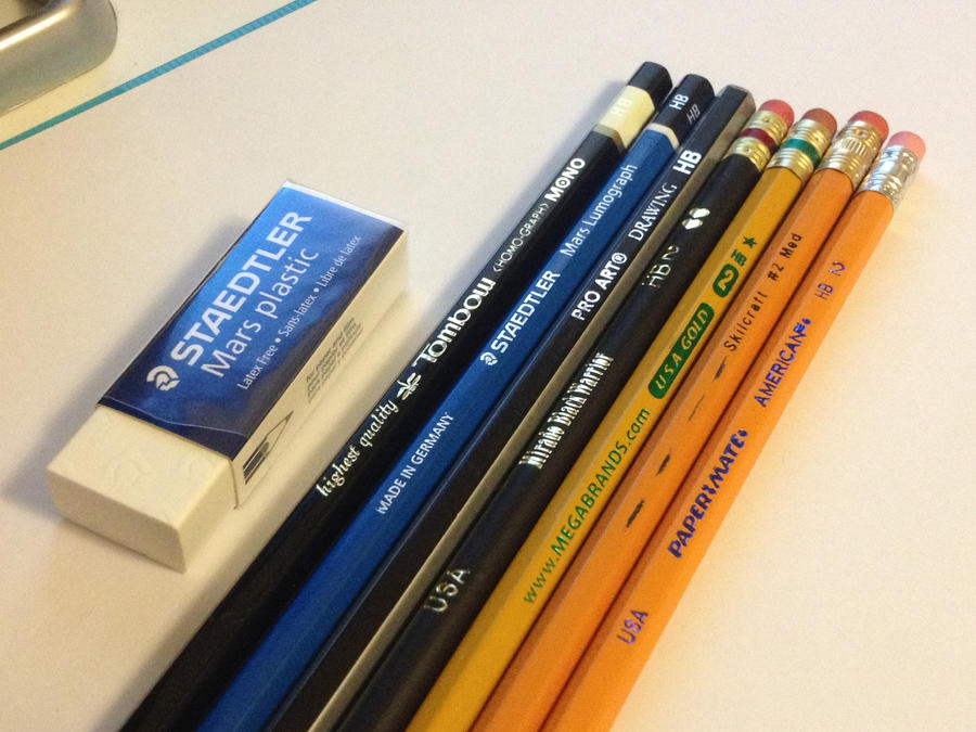 Pencils of the Trade