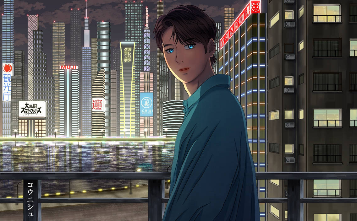 City lights by felixkunww on DeviantArt