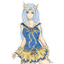 Sailor Sapphire - sketchy