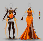 Outfit design - 161 - 162 - closed by LotusLumino