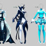 Outfit design - 175 - 178 - Winter set - closed