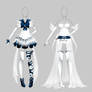 Outfit design - 183  - Sailor outfit - closed