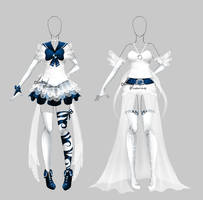 Outfit design - 183  - Sailor outfit - closed