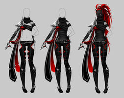 Outfit design - 186 - closed