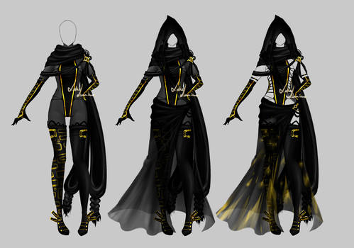 Outfit design - 200  - closed