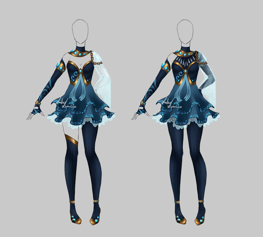Outfit design - 206 - closed