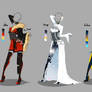 Outfit design - Zodiacs - 3 - closed