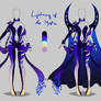 Outfit design - Lightning of the Mystic - closed