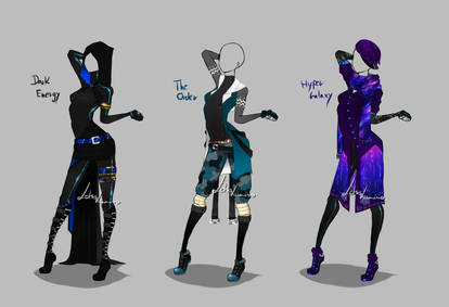 Explore the Best Outfit Art | DeviantArt