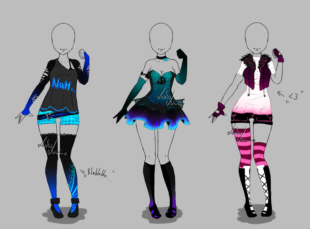 Outfit design 264 266 closed by LotusLumino on Outfit design 264 266 closed by LotusLumino on