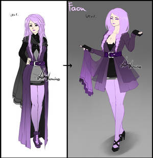 Character design - Faon