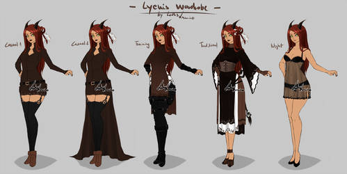 Lyenis - Wardrobe