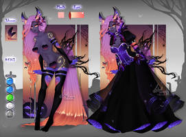 Bamharr Halloween adopt - 1349 - Auction - closed